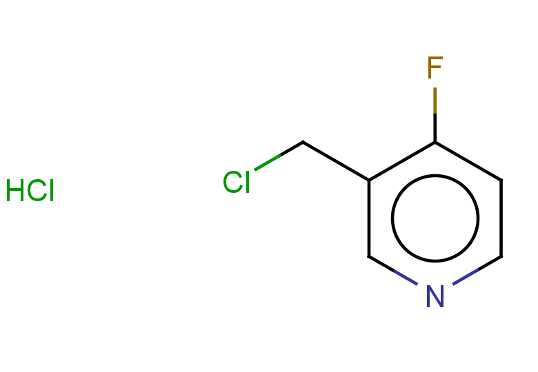 3-(chloromethyl)-4-fluoropyridine hydrochloride