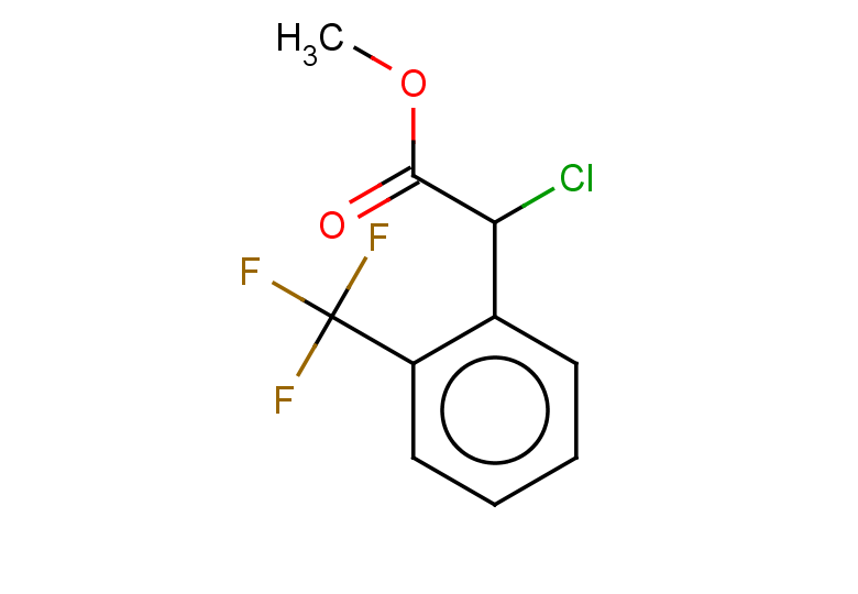 methyl 2-chloro-2-[2-(trifluoromethyl)phenyl]acetate