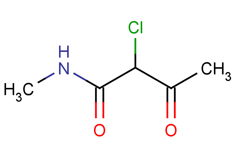2-chloro-N-methyl-3-oxobutanamide
