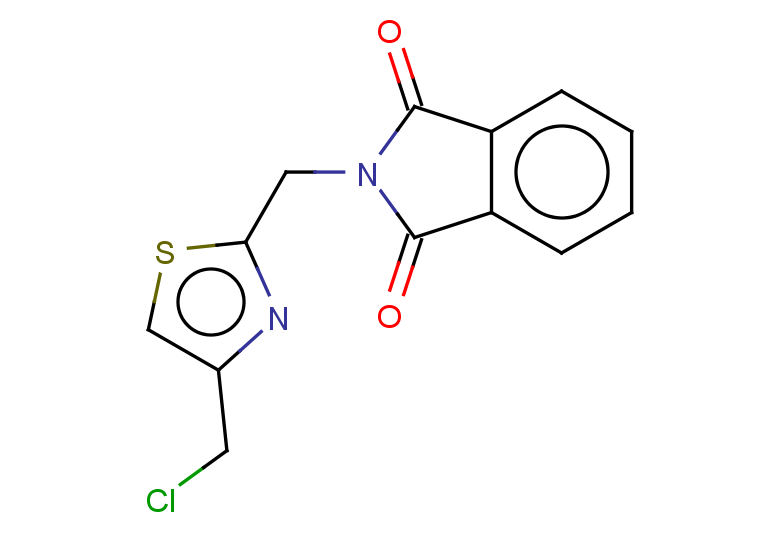 2-{[4-(chloromethyl)-1,3-thiazol-2-yl]methyl}-2,3-dihydro-1H-isoindole-1,3-dione