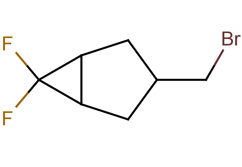 3-(bromomethyl)-6,6-difluorobicyclo[3.1.0]hexane, Mixture of diastereomers