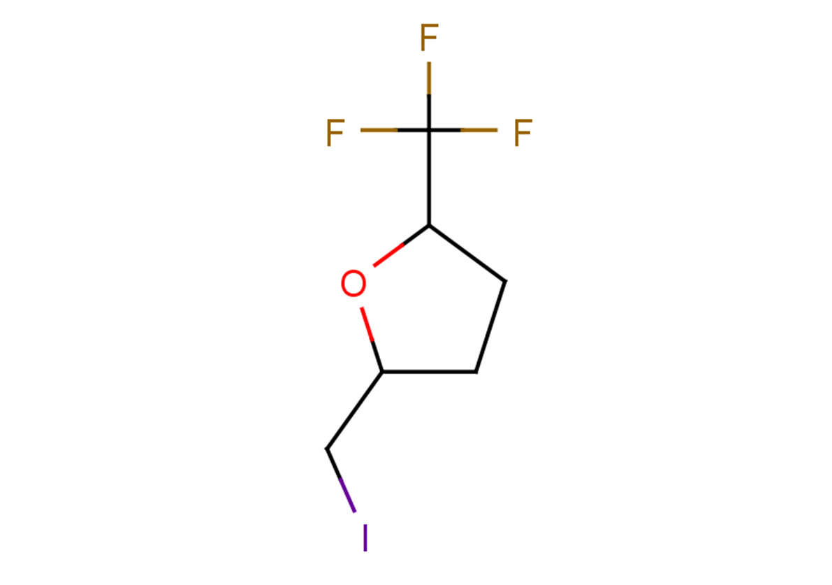 2-(iodomethyl)-5-(trifluoromethyl)oxolane