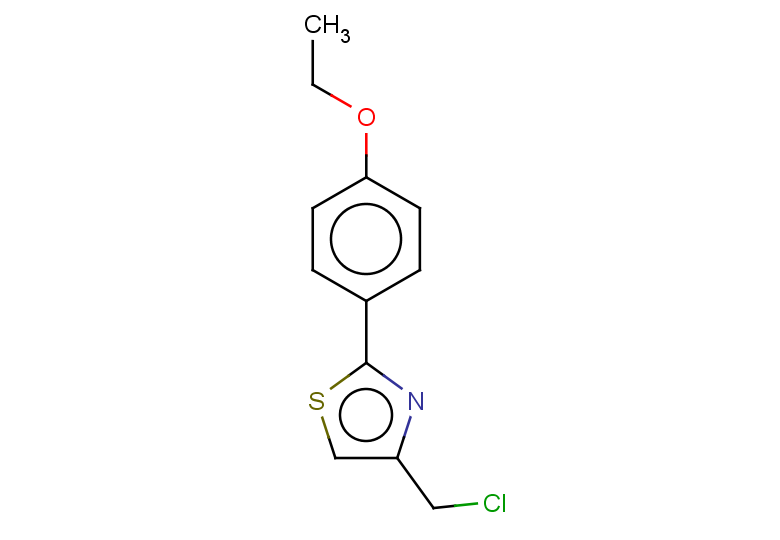 4-(chloromethyl)-2-(4-ethoxyphenyl)-1,3-thiazole