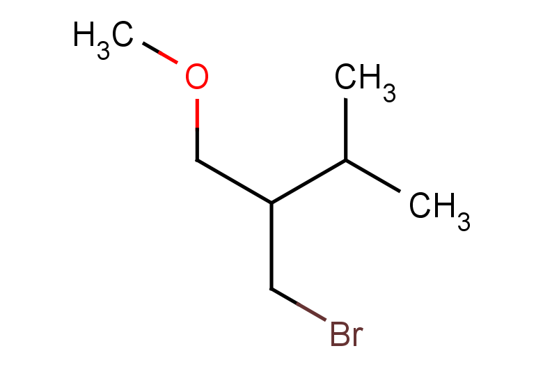 2-(bromomethyl)-1-methoxy-3-methylbutane