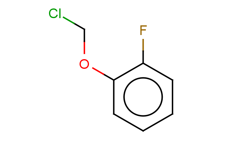 1-(chloromethoxy)-2-fluorobenzene