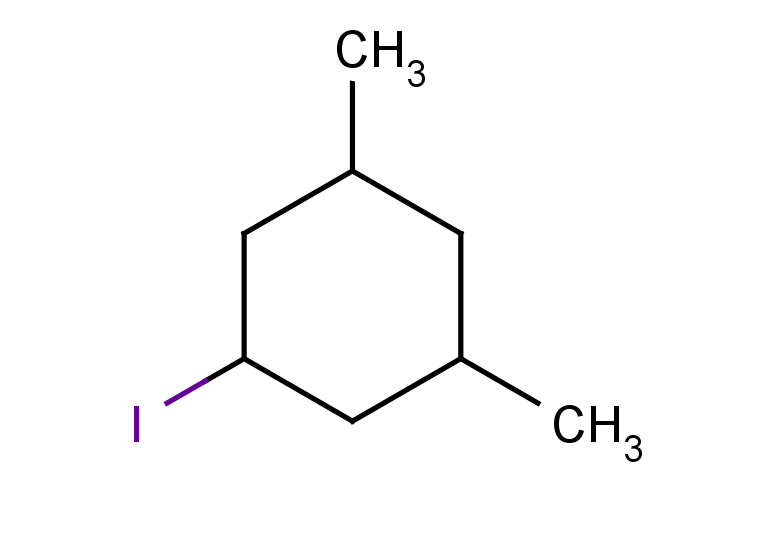1-iodo-3,5-dimethylcyclohexane, Mixture of diastereomers
