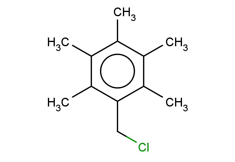 1-(chloromethyl)-2,3,4,5,6-pentamethylbenzene