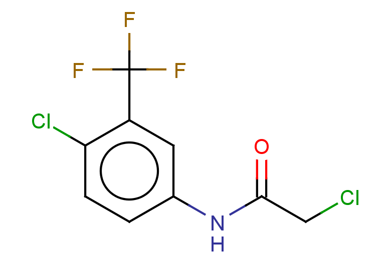 2-chloro-N-[4-chloro-3-(trifluoromethyl)phenyl]acetamide
