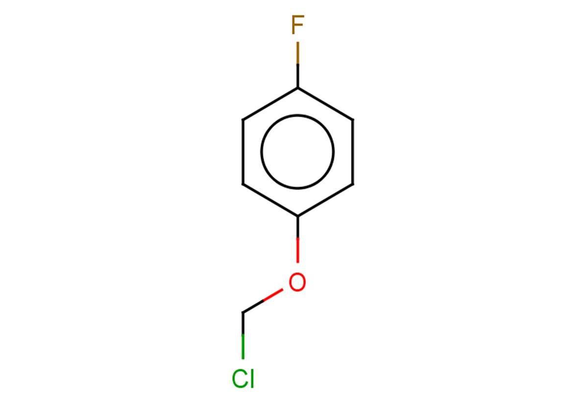 1-(chloromethoxy)-4-fluorobenzene