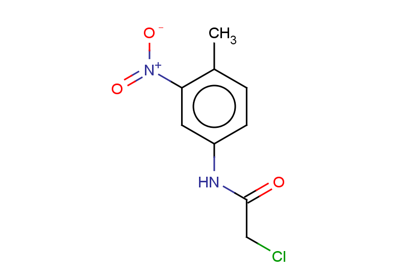 2-chloro-N-(4-methyl-3-nitrophenyl)acetamide