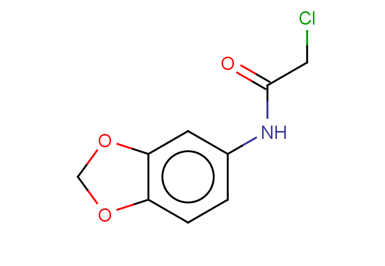 N-(1,3-dioxaindan-5-yl)-2-chloroacetamide