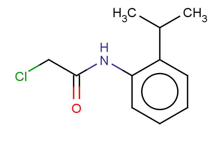 2-chloro-N-[2-(propan-2-yl)phenyl]acetamide