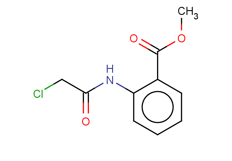 methyl 2-(2-chloroacetamido)benzoate