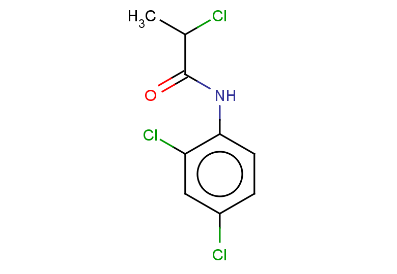 2-chloro-N-(2,4-dichlorophenyl)propanamide