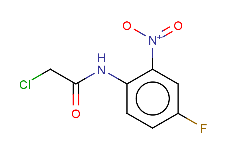 2-chloro-N-(4-fluoro-2-nitrophenyl)acetamide