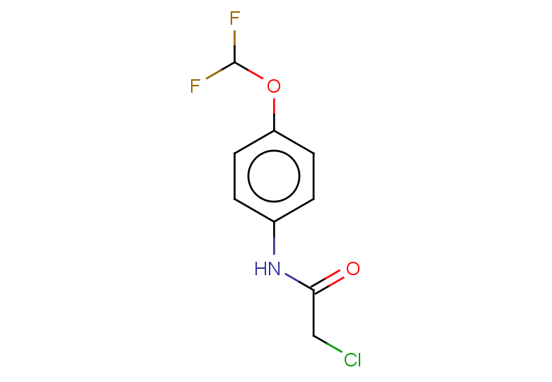 2-chloro-N-[4-(difluoromethoxy)phenyl]acetamide