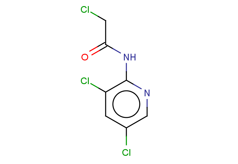 2-chloro-N-(3,5-dichloropyridin-2-yl)acetamide