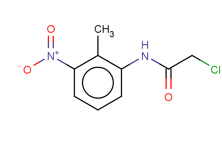2-chloro-N-(2-methyl-3-nitrophenyl)acetamide