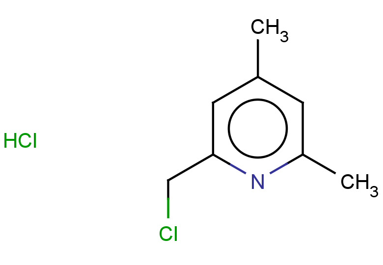 2-(chloromethyl)-4,6-dimethylpyridine hydrochloride