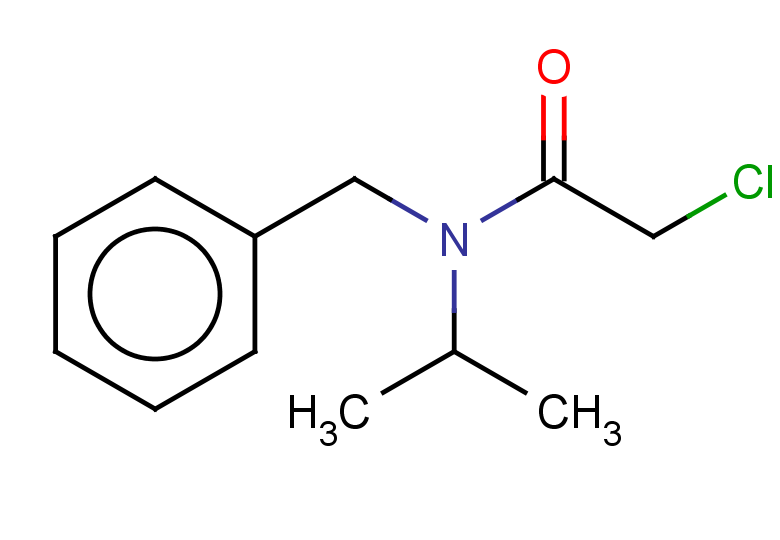 N-benzyl-2-chloro-N-(propan-2-yl)acetamide