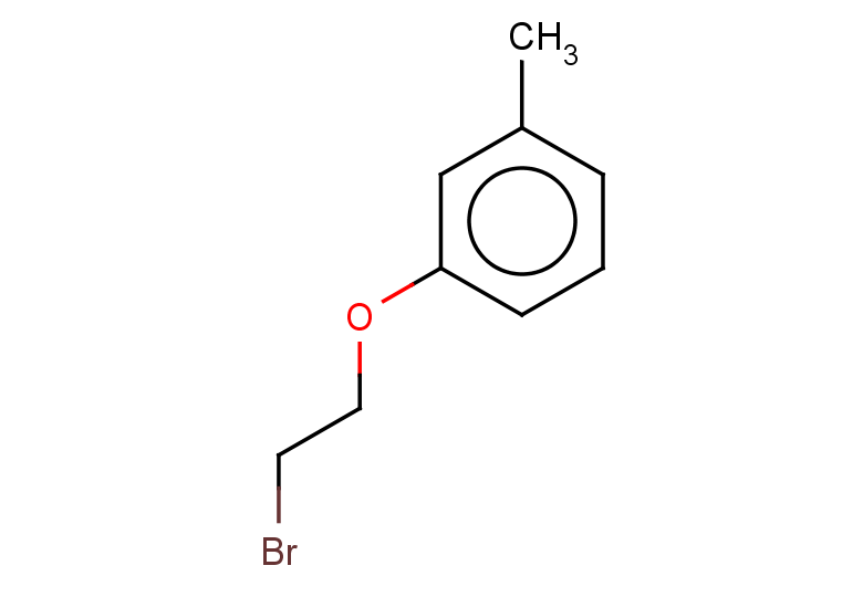 1-(2-bromoethoxy)-3-methylbenzene