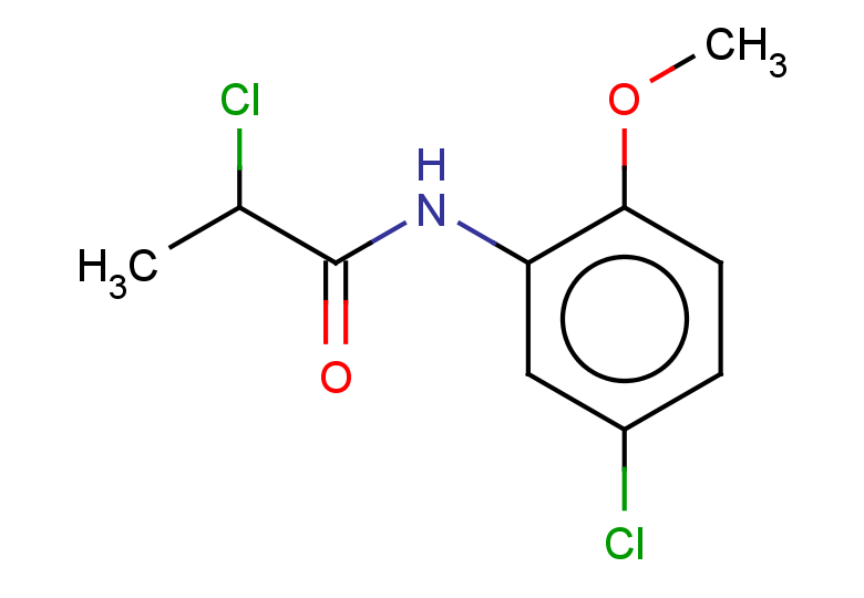 2-chloro-N-(5-chloro-2-methoxyphenyl)propanamide