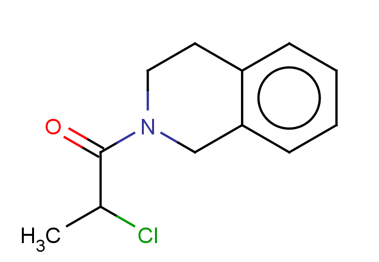 2-chloro-1-(1,2,3,4-tetrahydroisoquinolin-2-yl)propan-1-one