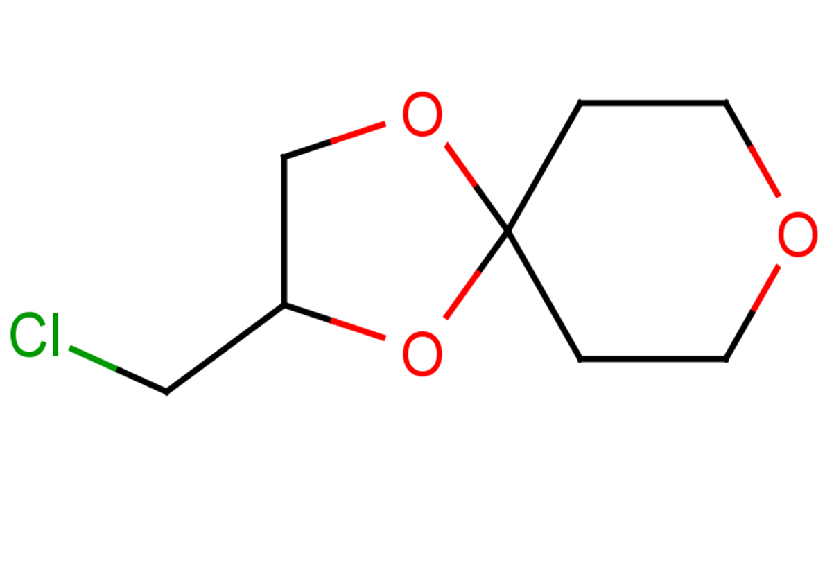 2-(chloromethyl)-1,4,8-trioxaspiro[4.5]decane