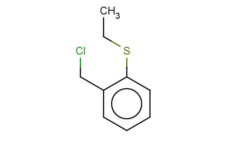 1-(chloromethyl)-2-(ethylsulfanyl)benzene