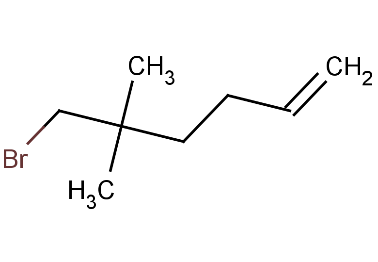 6-bromo-5,5-dimethylhex-1-ene