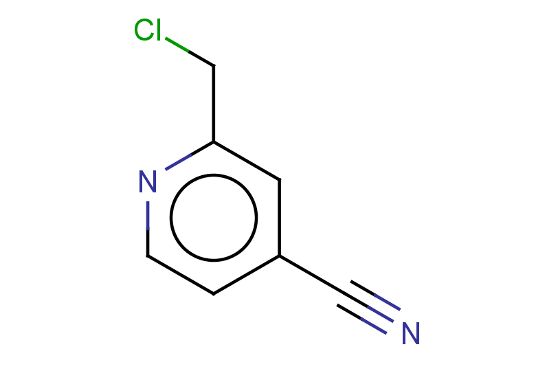 2-(chloromethyl)pyridine-4-carbonitrile