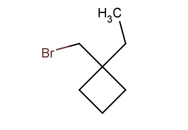 1-(bromomethyl)-1-ethylcyclobutane