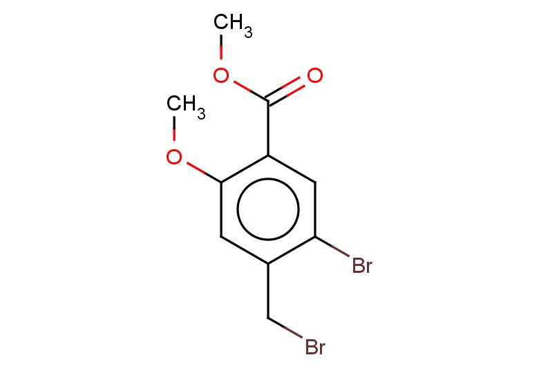 methyl 5-bromo-4-(bromomethyl)-2-methoxybenzoate