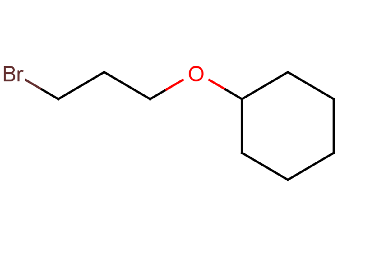 (3-bromopropoxy)cyclohexane