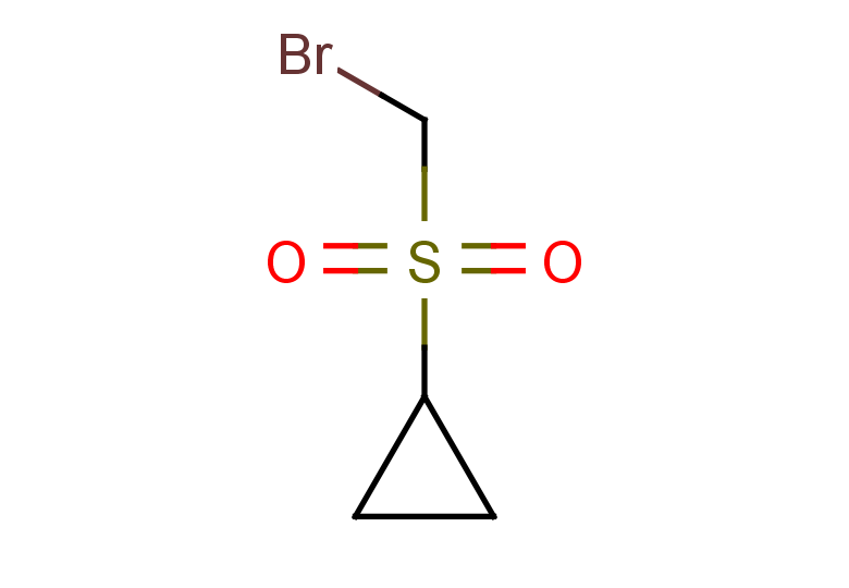 bromomethanesulfonylcyclopropane