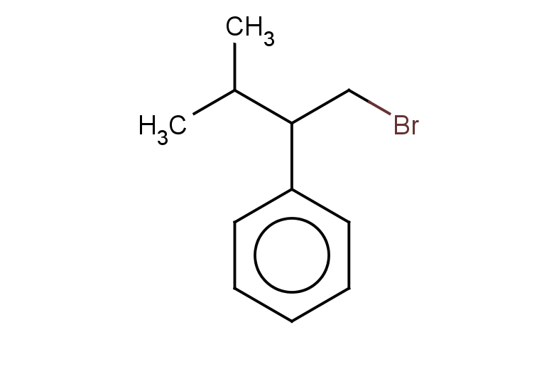 (1-bromo-3-methylbutan-2-yl)benzene