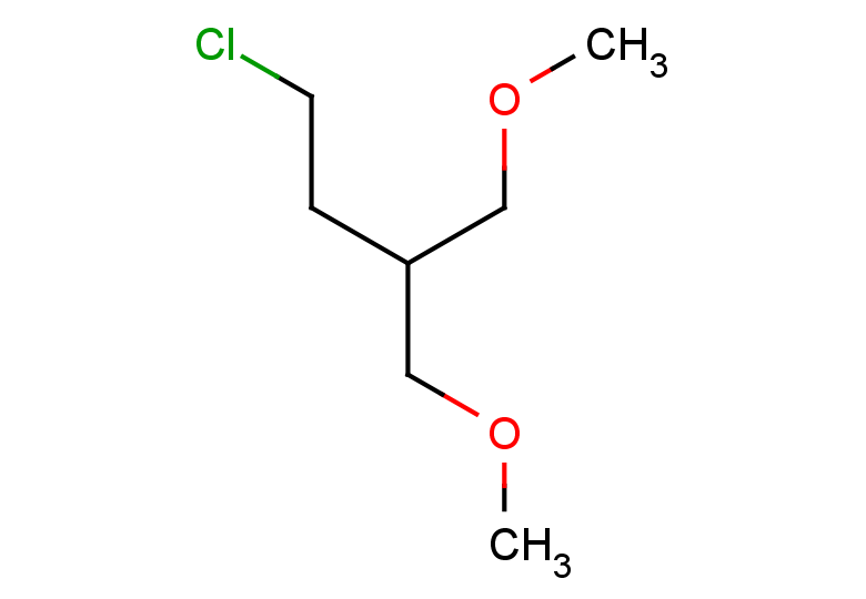 4-chloro-1-methoxy-2-(methoxymethyl)butane