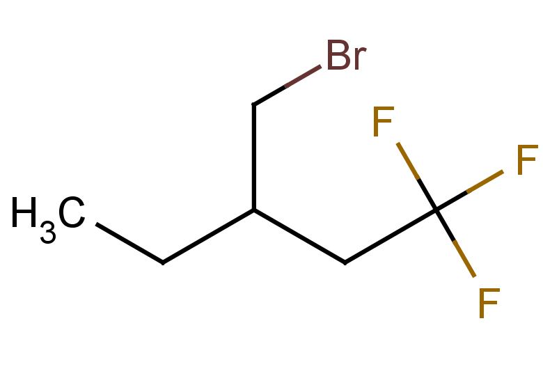 3-(bromomethyl)-1,1,1-trifluoropentane