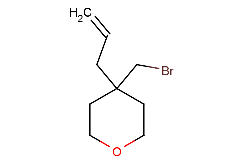 4-(bromomethyl)-4-(prop-2-en-1-yl)oxane