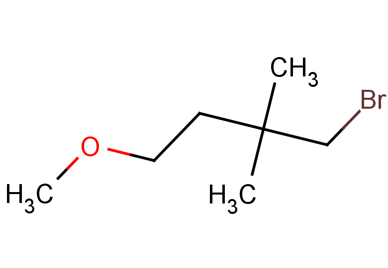 1-BROMO-4-METHOXY-2,2-DIMETHYLBUTANE