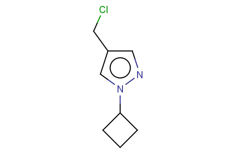 4-(chloromethyl)-1-cyclobutyl-1H-pyrazole