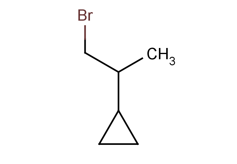 (1-bromopropan-2-yl)cyclopropane
