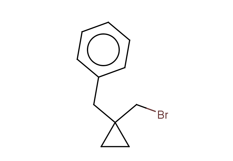 {[1-(bromomethyl)cyclopropyl]methyl}benzene