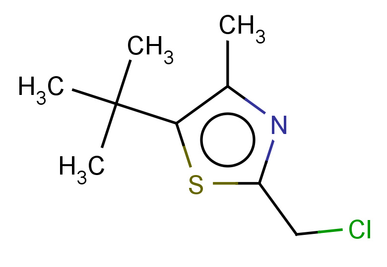 5-tert-butyl-2-(chloromethyl)-4-methyl-1,3-thiazole