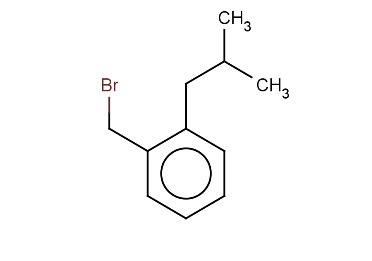 1-(bromomethyl)-2-(2-methylpropyl)benzene