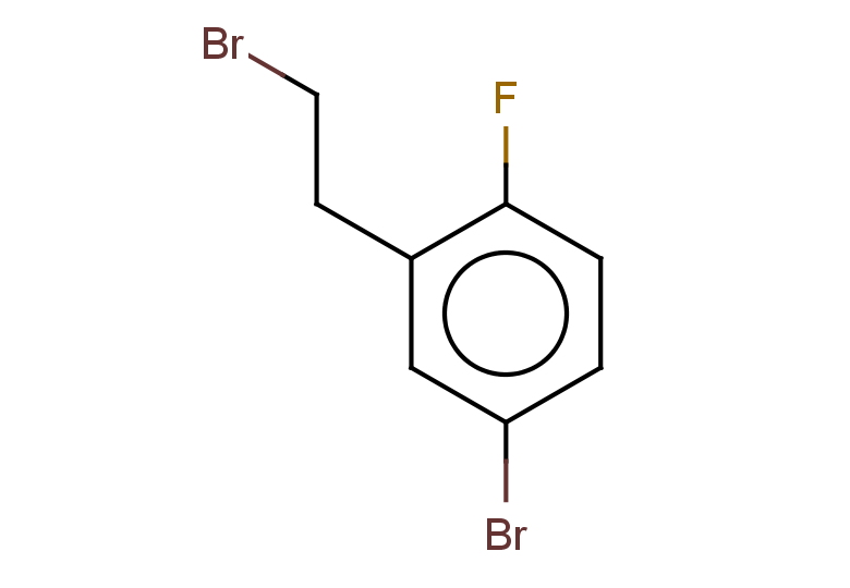 4-bromo-2-(2-bromoethyl)-1-fluorobenzene