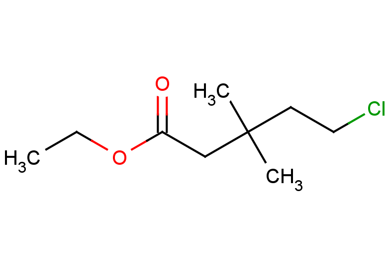 ethyl 5-chloro-3,3-dimethylpentanoate