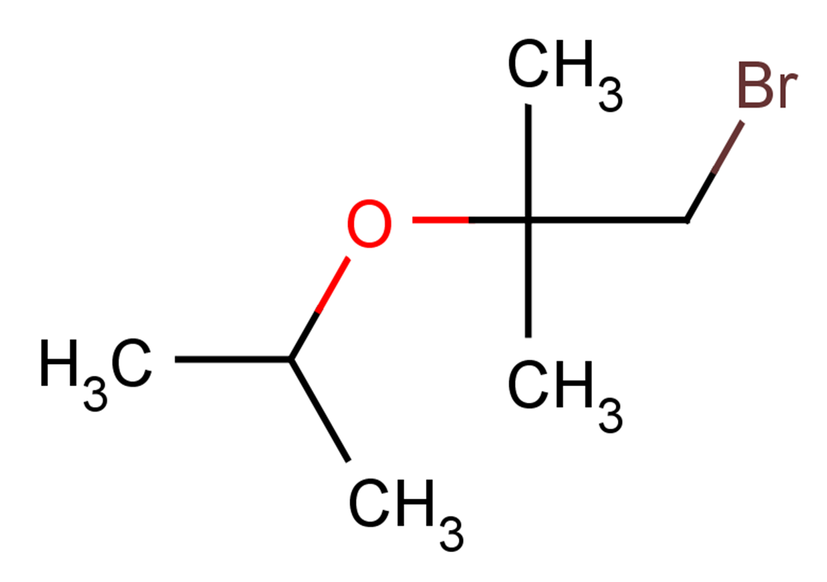 1-bromo-2-methyl-2-(propan-2-yloxy)propane