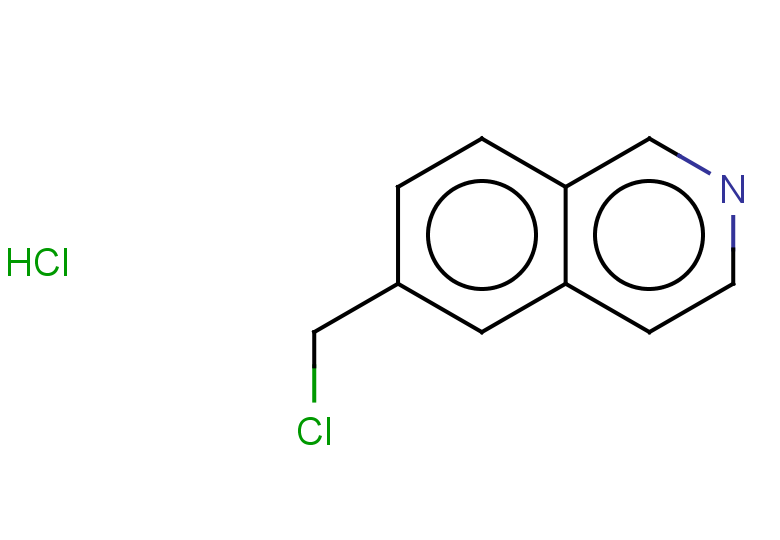 6-(chloromethyl)isoquinoline hydrochloride