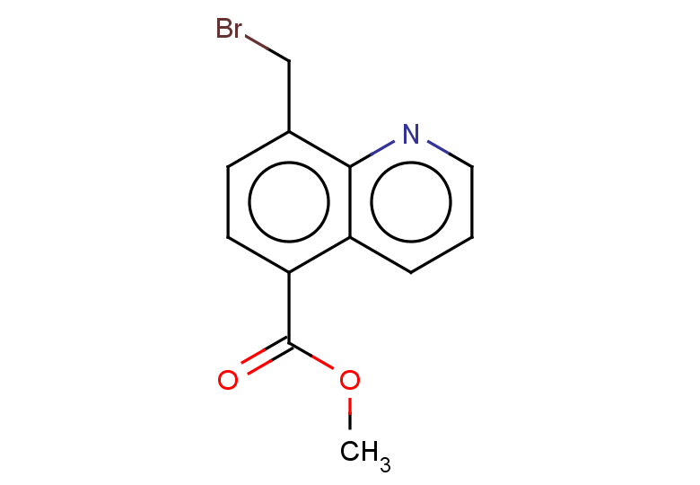 methyl 8-(bromomethyl)quinoline-5-carboxylate